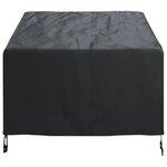 vidaXL Housse de chaise de jardin 96 x 79 x 74 cm Tissu Oxford 600D