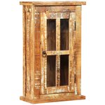 vidaXL Armoire murale Bois massif de récupération 44 x 21 x 72 cm