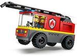 LEGO City - Camion de Pompiers avec Échelle Télescopique - 60463