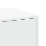 vidaXL Armoire d'apothicaire blanc 30x41x118 cm bois d'ingénierie