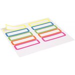 Cahier spirales Proactiv'Book Linicolor A4+ (22,5 x 29,7 cm) fermeture par élastique 160 pages 90g petits carreaux 5x5 - Coloris Fresh