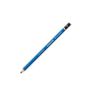 Crayon Papier Mars Lumograph 100 Mine 2 mm Bleu 3B STAEDTLER