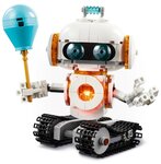 LEGO Creator - Robot de l'Espace 31164 - Ensemble de Construction 3-en-1 pour Enfants