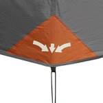 vidaXL Tente familiale 9 personnes libération rapide imperméable