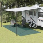 vidaXL Tapis de sol de camping vert 5 5x2 5 m