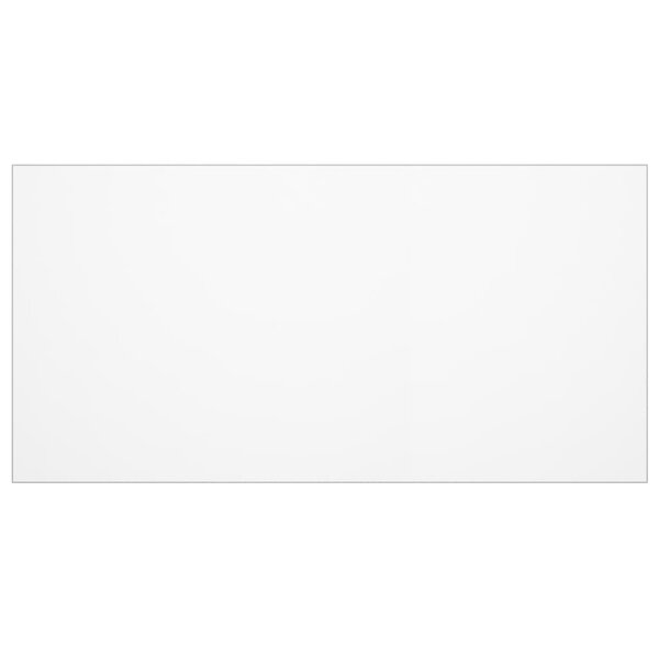 vidaXL Protecteur de table mat 200x100 cm 1 6 mm PVC