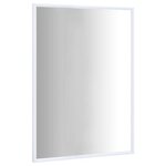 vidaXL Miroir Blanc 70x50 cm