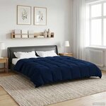 vidaXL Duvet d'hiver 200 x 240 cm Hiver Microfibre (100  polyester)
