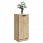 vidaXL Buffet Chêne sonoma 30x30x70 cm Bois d'ingénierie