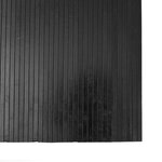 vidaXL Tapis rectangulaire gris 80x400 cm bambou