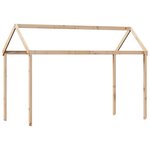 vidaXL Toit de lit pour enfants 207x95 5x159 cm bois de pin massif
