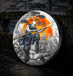 Monnaie SOHEI Warrior Path 2 Oz Argent 5$ Niue 2026 (PRÉCOMMANDE)