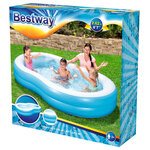 Bestway Piscine Big Lagoon familiale 262x157x46 cm