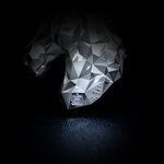 Monnaie LUNAR HORSE Low Poly 2 Oz Argent 5 Tala Samoa 2026 (PRÉCOMMANDE)