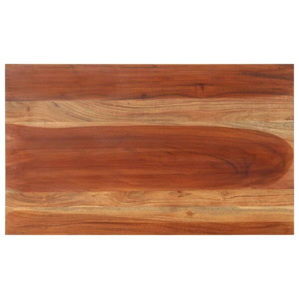 vidaXL Dessus de table Bois solide 15-16 mm 60x100 cm