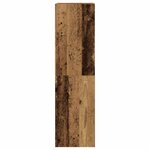vidaXL Ensemble de meuble TV mural 5 Pièces vieux bois bois d'ingénierie