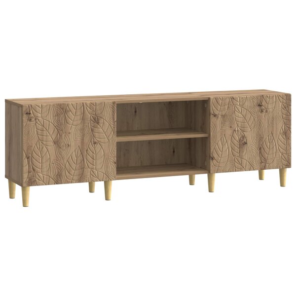 vidaXL Meuble TV 150 x 31 x 50 cm Chêne artisanal Bois d'ingénierie