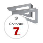 Equerres argent 9006m