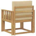 vidaXL 2 Pièce Ensemble de canapés d'extérieur Polyester