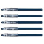Stylo Roller FRIXION ball Stick Pointe 07 Bleu nuit x 5 PILOT