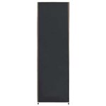 vidaXL Garde-robe Noir 87 x 49 x 159 cm Tissu