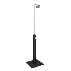 Bestway Douche d'extérieur Solar Flow Noir 8 L