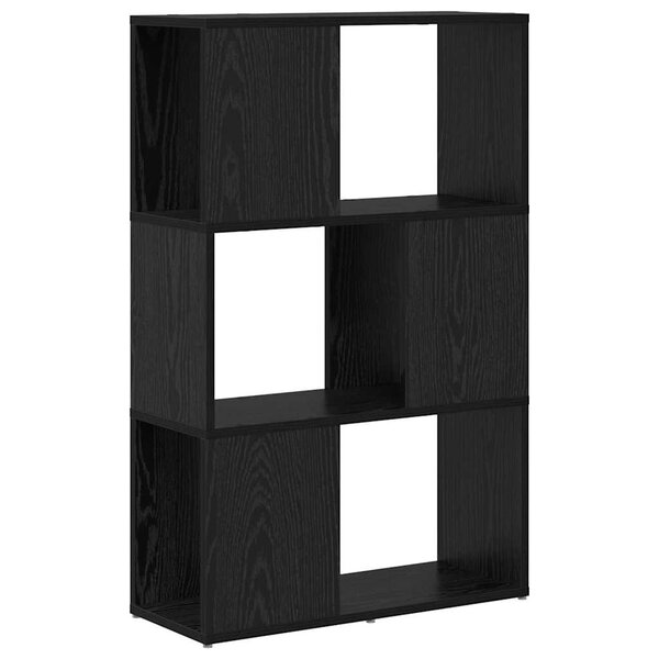 vidaXL Ensemble meuble TV Noir 60 x 24 x 94 5 cm Bois d'ingénierie