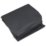 vidaXL Housses de chauffage 2 Pièces forme de pyramide tissu oxford 420D