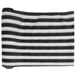 vidaXL Filet brise-vue anthracite et blanc 2x10 m PEHD 195 g/m²