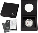 Pièce de monnaie en Argent 2 Dollars g 31.1 (1 oz) Millésime 2024 Crystal Series HELLO BABY