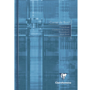 Carnet de bord pour enseignant, A5, 64 pages CLAIREFONTAINE