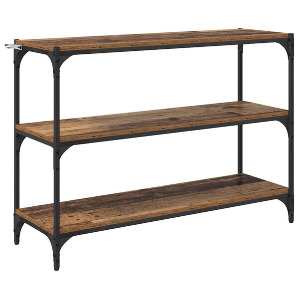 vidaXL Bibliothèque Bois ancien 100 x 33 x 71 cm Bois d'ingénierie