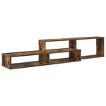 vidaXL SupportmuralpourTV 150x25x28 5cm Bois d'ingénierie