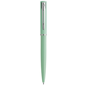 Waterman allure pastel stylo bille  vert pastel  recharge bleue pointe moyenne  coffret cadeau