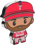 Pièce de monnaie en Argent 2 Dollars g 31.1 (1 oz) Millésime 2025 MLB Players Chibi BRYCE HARPER MLB