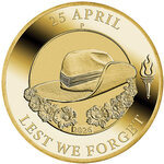 Monnaie ANZAC DAY 25 April Metal 1$ Australia 2026