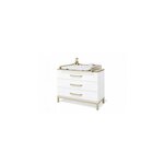 Chambre de bébé Light 3 pièces  lit de bébé évolutif commode à langer large armoire grande