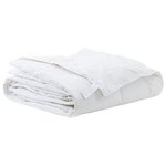 vidaXL Couettes & Duvets Blanc 200 x 220 cm Bas