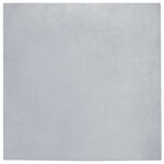 vidaXL Tapis en Fourrure Synthétique de Lapin Gris 200 x 200 cm