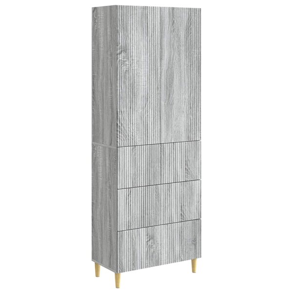 vidaXL Ensemble de Meubles 2 Pièces 66 x 34 5 x 90 cm Bois d'ingénierie