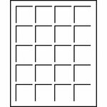 Plateaux numismatiques Leuchtturm format S à 20 cases carrées.