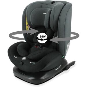 Siège auto isofix DUNE Groupe 0/1/2/3  0-10 ans  0-36 kg  40-150 cm  R 129 - inclinable