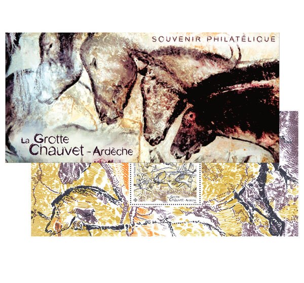 Souvenir - La grotte Chauvet