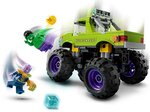 LEGO Marvel - Le Tout-Terrain de Hulk contre Thanos - Set de Construction 76312
