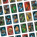 Mattel JFT28 - Uno Jeu de cartes Jurassic World