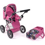 Bayer Chic 2000 560-43 - Poussette combinée Leni Licorne pour poupée