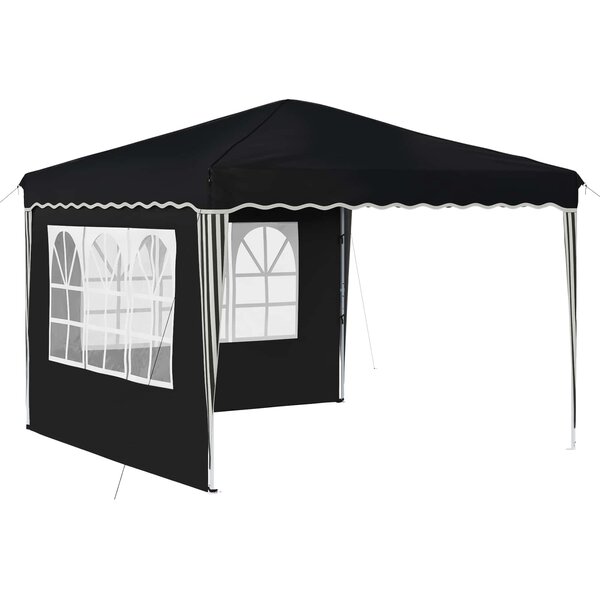 vidaXL Tente de fête pop-up 288 x 288 x 245 cm Anthracite Tissu Oxford