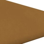 vidaXL Panneaux muraux 12 Pièces Marron 30x30 cm Velours 0 54 m²