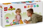 LEGO DUPLO - Le train des animaux - Set éducatif pour enfants de 18 mois et plus