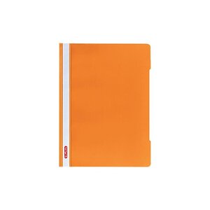 Chemise à lamelles 'Quality' A4 film PP Orange HERLITZ